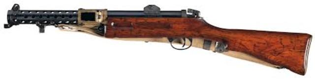 fully automat machein gun