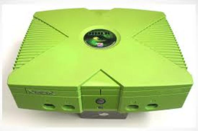 Limited edition GREEN Xbox released