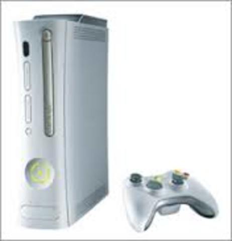 Xbox 360 first comes out