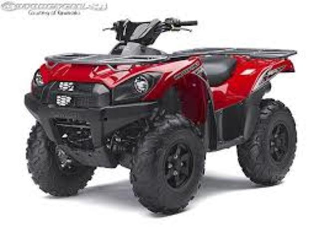Kawasakia four wheeler