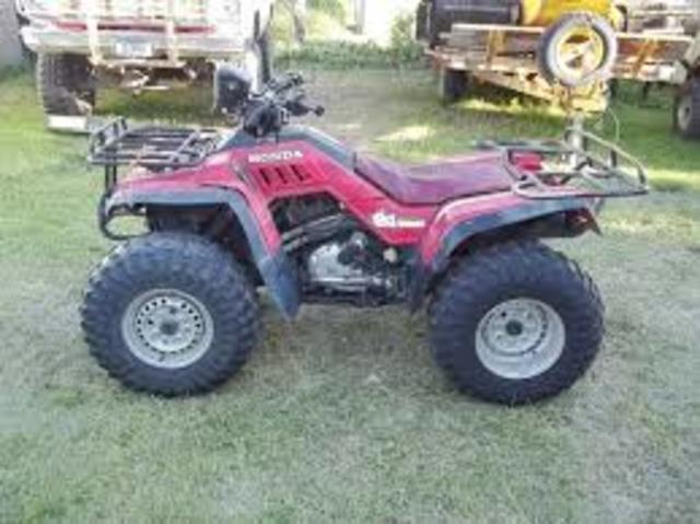 Honda fourtrax foreman