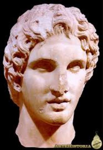 ALEJANDRO MAGNO  332 a.C