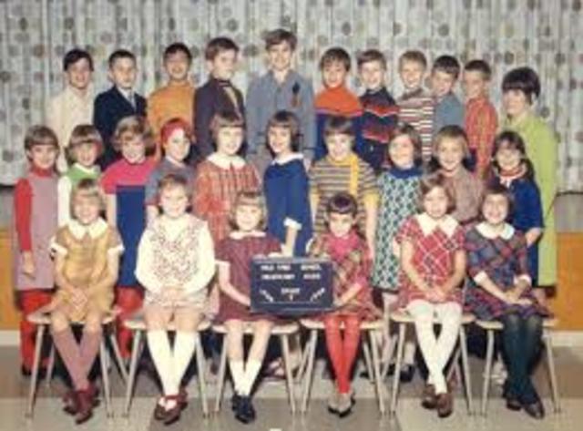 when I stared to disslike going to school.