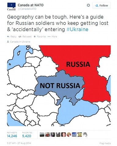 Russia Completes Annexation