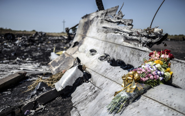 MH17 Shot Down