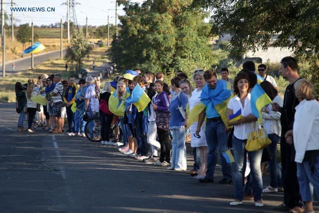 Russia Opens New Front Near Mariupol