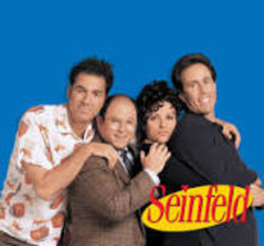 Seinfeld debuts on NBC-TV
