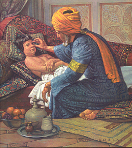 Small Pox and Measles