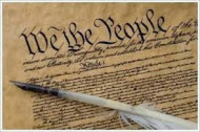 U.S. Constitution Written