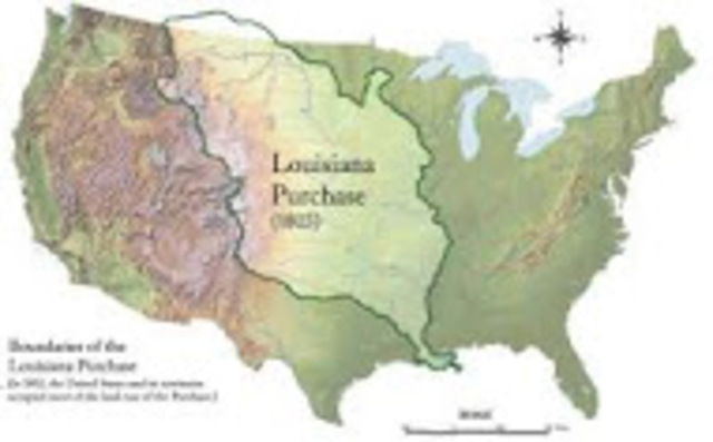 The louisiana purchase
