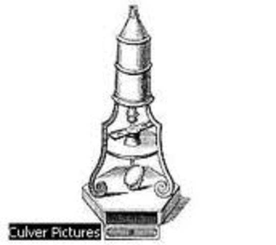 First Reflective Microscope