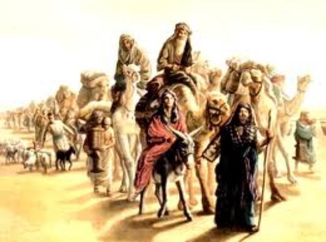 Emigración de las tribus