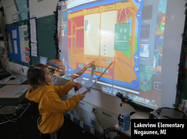 First Interactive Whiteboard Released