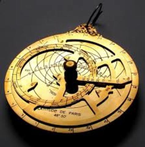Invention of the Astrolabe
