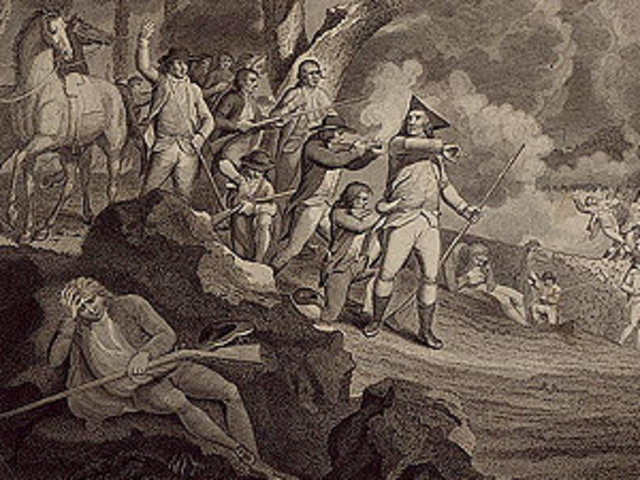 The Shot Heard Around The World