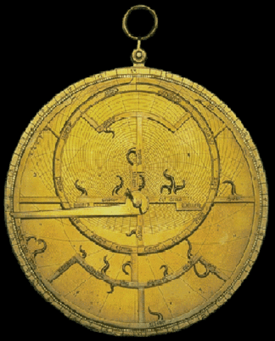 Invention of Astrolabe