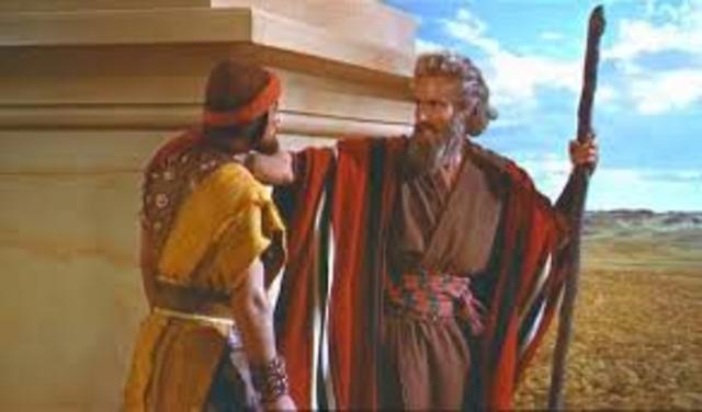 Josué sucesor de Moisés