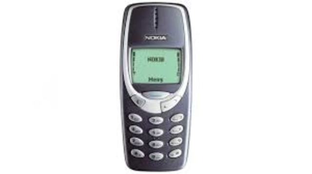 Nokia's fist Mobile Phone