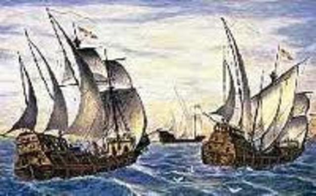 columbus first voyage