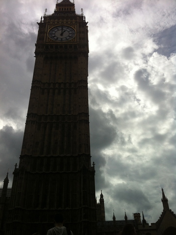 Last travel to Londond with mom