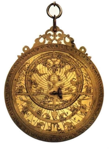 Invention of the astrolabe