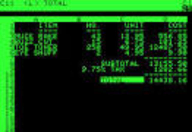 Visicalc