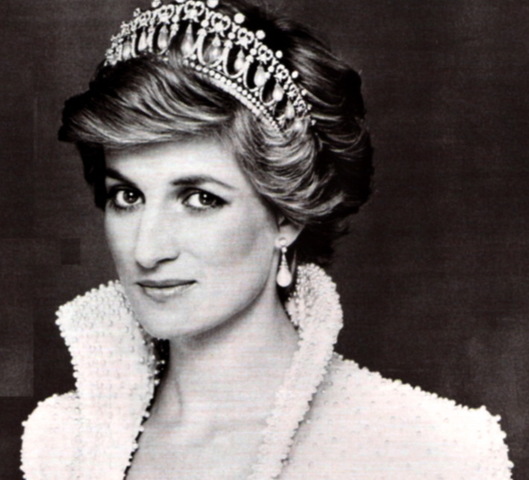 Princess Diana dies in a car crash.
