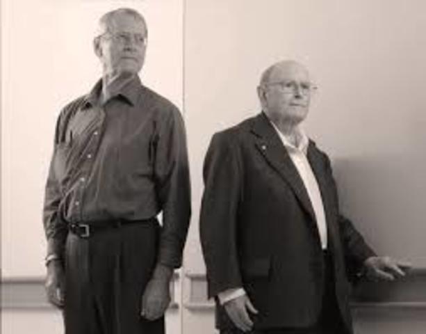 James Till and Ernest McCulloch