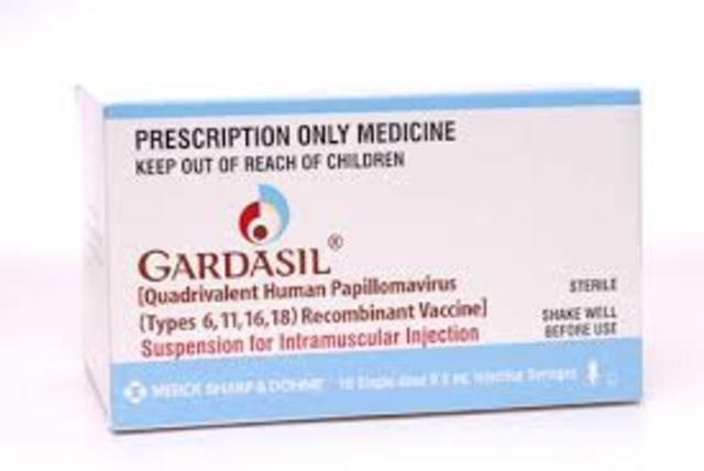 Gardasil is created to prevent cervial cancer