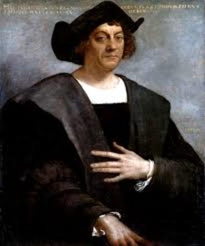 Columbus’s First Voyage