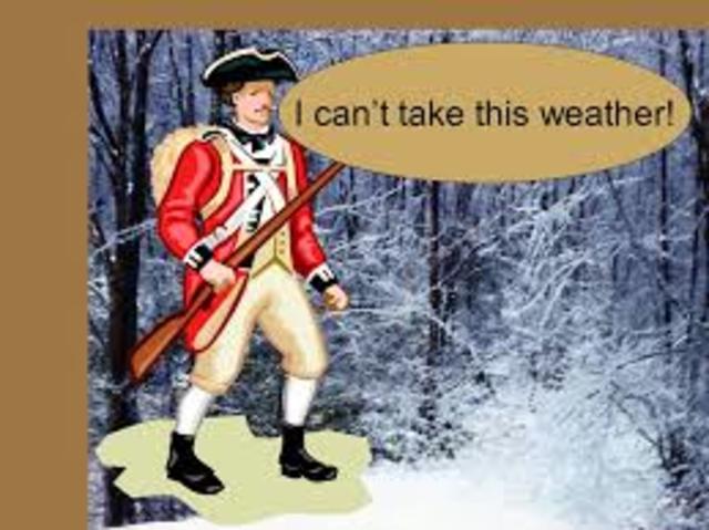 Friedrich von Steuben and Marquis de Lafayette