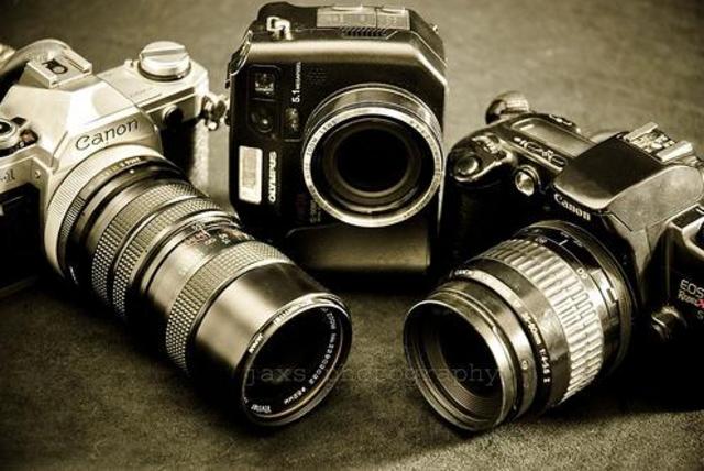 Try to apply for a job as a Director of Photography