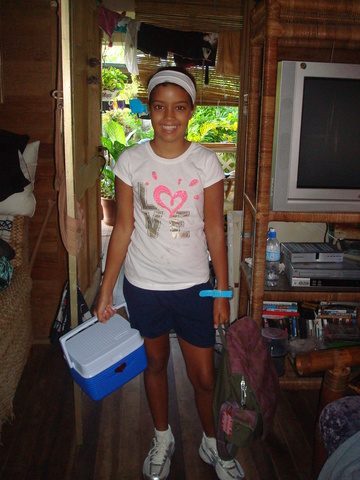 First day at new school