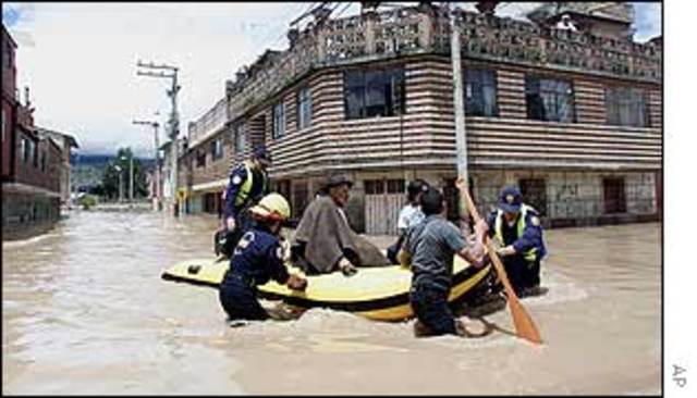 las inundaciones cobró singular urgencia