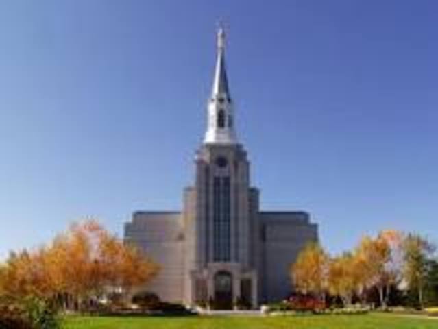 100th LDS Temple Dedicated