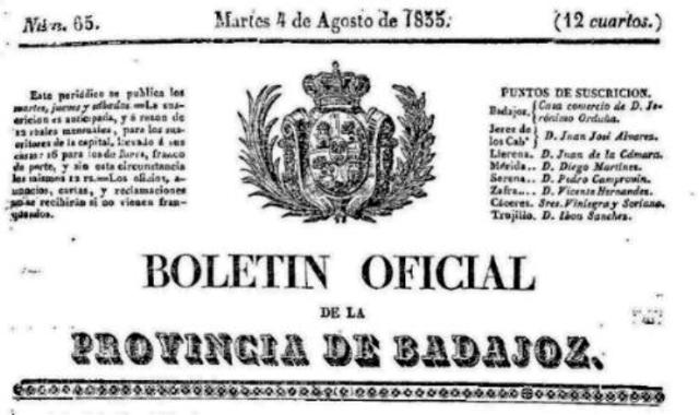 1833  LEY SOBRE LAS FABRICAS