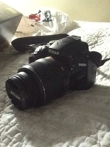 bought my own camera