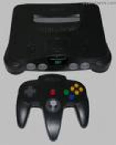 nintendo 64 released