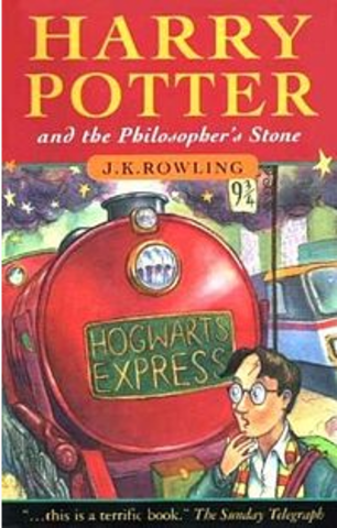 First Harry Potter Book Published