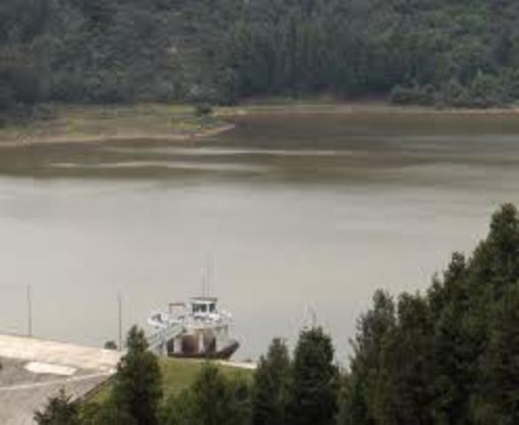 embalse de La Regadera.