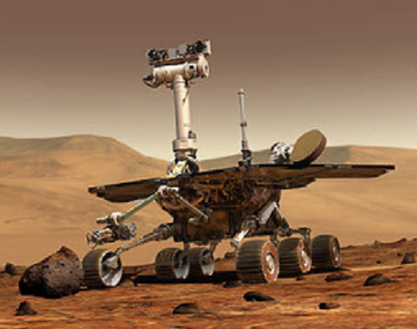 Mars Rovers Spirit and Opportunity Launched