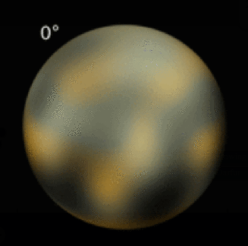 Pluto Reclassified as a Dwarf Planet