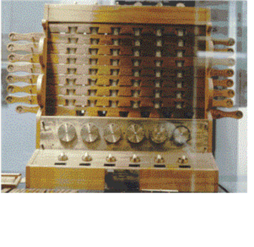 Shickards Calculating Clock