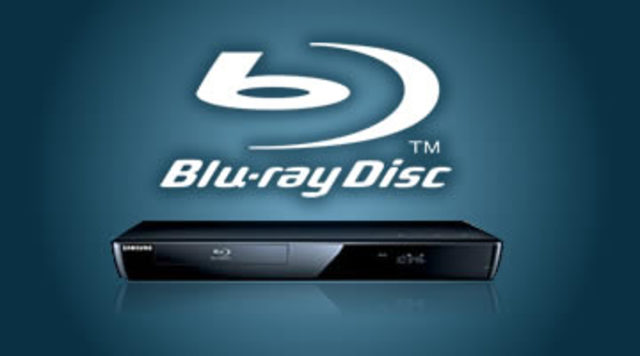 Blu-Ray DVD