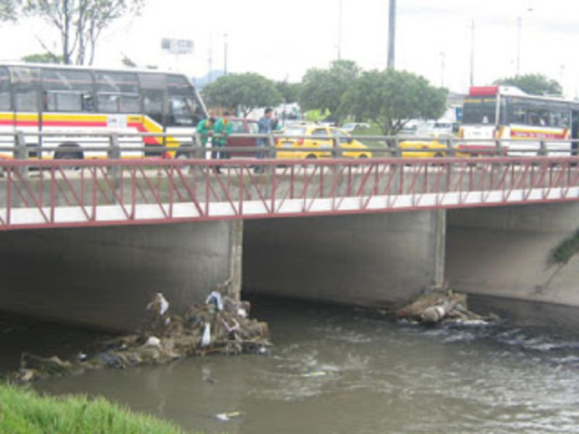 Sectores criticos del rio salitre