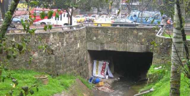 Canalizacion rio Salitre