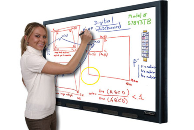 Touch Screen Whiteboard