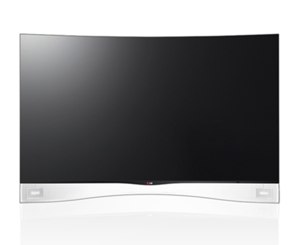 LG Curved OLED TV