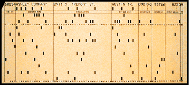 Punch Cards