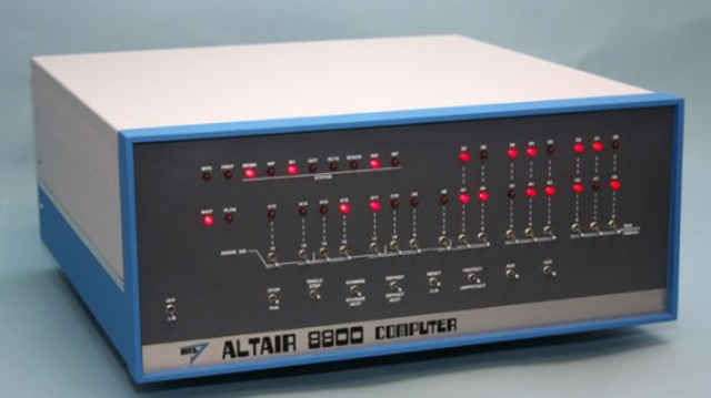 The Altair 8800